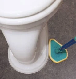 GENERIC Badkamer-/tegelwisser Blitz-Blank, 4-delig, Met Telescopische Handgreep & Dubbelzijdige Spons -Reinigingsapparaten Winkel 1168x1200 2