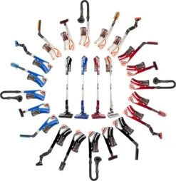 TurboTronic VS180 Draadloze Steelstofzuiger Met Handstofzuiger - Rood -Reinigingsapparaten Winkel 1168x1200 4