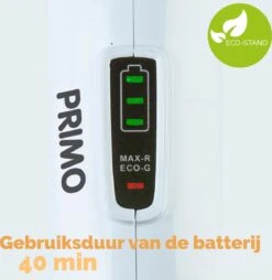 PRIMO PR500SV Stofzuiger Zonder Zak - 3-in-1 Steelstofzuiger Draadloos - Kruimelzuiger - HEPA Filter - Wit/Peach 13 PRIMO PR500SV Stofzuiger Zonder Zak - 3-in-1 Steelstofzuiger Draadloos - Kruimelzuiger - HEPA Filter - Wit/Peach -Reinigingsapparaten Winkel 1169x1200 1