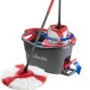 Vileda 153096 Easy Wring & Clean Turbo Vloerreiniger, Meerkleurig, 48,5 X 27,5 X 28 Cm, 1 Stuk -Reinigingsapparaten Winkel 1173x1200 1
