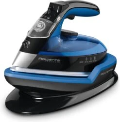 Rowenta Freemove DE5010 Stoomstrijkijzer Microsteam 400 Soleplate 2400W Zwart, Blauw -Reinigingsapparaten Winkel 1175x1200 3