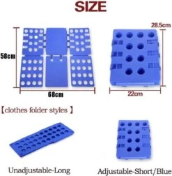 XL Kleding Vouwplank Voor Wasgoed- Kledingvouwer- Kleding Organizer -Reinigingsapparaten Winkel 1176x1200 3