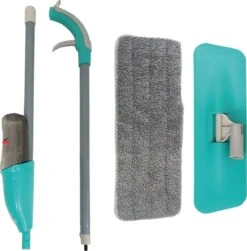 Cleanrite Spraymop Vloerwisser - 360 Graden - Inclusief Microvezeldoek 17 Cleanrite Spraymop Vloerwisser - 360 Graden - Inclusief Microvezeldoek -Reinigingsapparaten Winkel 1179x1200