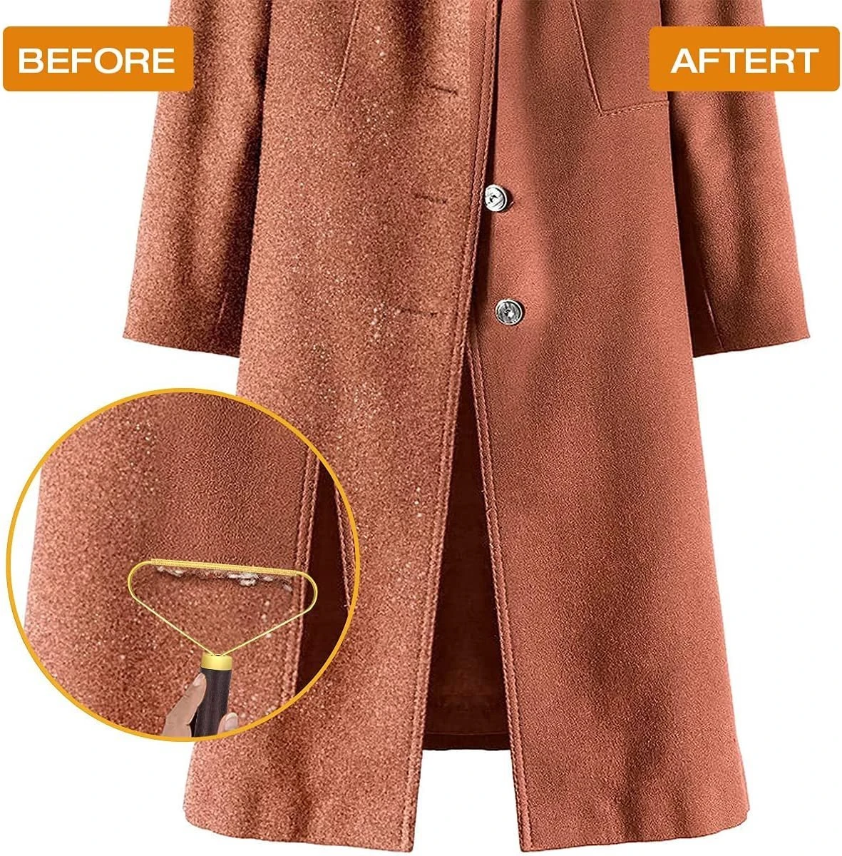 Merkloos Pluizenverwijderaar Deluxe - Goud - Kledingontpluizer - Ontpluizer -Draagbare Lint Remover - Verwijdert Pluisjes - Voor Tapijt - Wollen Kleding - Makkelijk Mee Te Nemen 4 Merkloos Pluizenverwijderaar Deluxe - Goud - Kledingontpluizer - Ontpluizer -Draagbare Lint Remover - Verwijdert Pluisjes - Voor Tapijt - Wollen Kleding - Makkelijk Mee Te Nemen - Afbeelding 2