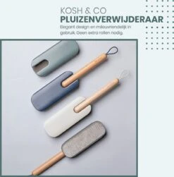 Ontpluizer + GRATIS Kledingborstel - Pluizenverwijderaar - Pluizenroller - Pluizentondeuse - Pluizenborstel - Pluizendief - Blauw -Reinigingsapparaten Winkel 1182x1200 4