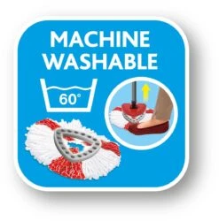 Vileda TURBO 2in1 - Vervanging - Microvezel - Bipack -Reinigingsapparaten Winkel 1186x1200 1