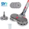-Nieuw Model- Elektrische Mop Dweil Voor Dyson Steelstofzuiger - Led Licht- Spray Functie- Dweilsysteem Voor V7 / V8 / V10 / V11 Series - Vloerwisser - Vloermop -Reinigingsapparaten Winkel 1186x1200 2