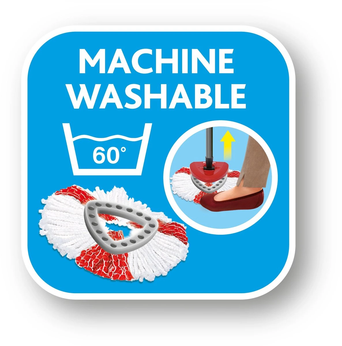 Vileda TURBO 2in1 (verv.) 1st 12 Vileda TURBO 2in1 (verv.) 1st - Afbeelding 10