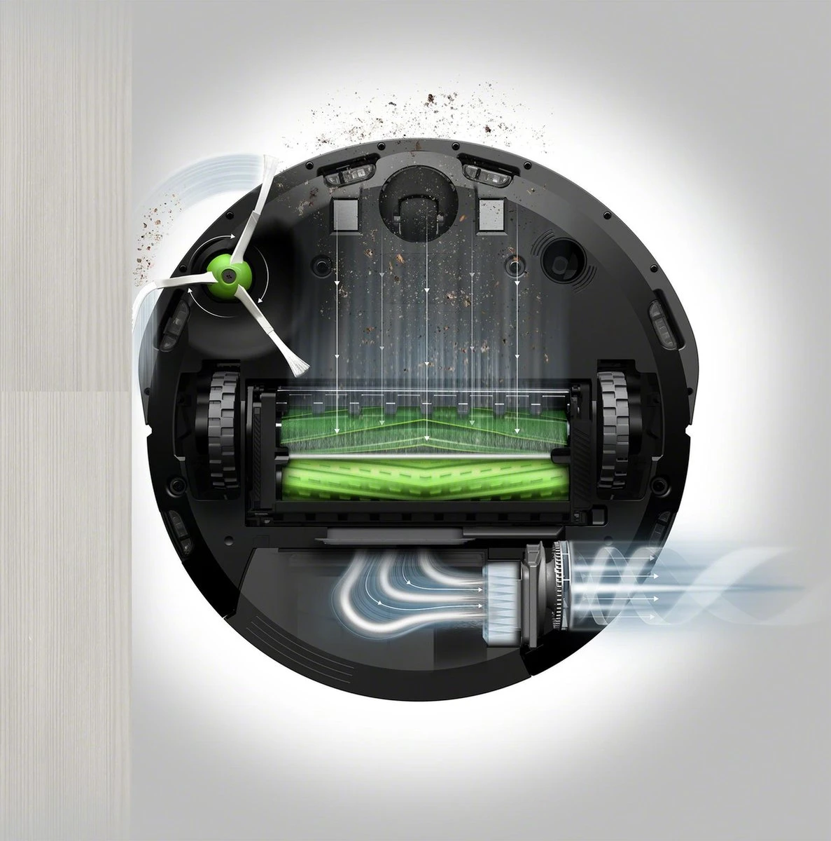 IRobot® Roomba® I3 - Robotstofzuiger - Geschikt Voor Huisdierharen - I3152 5 IRobot® Roomba® I3 - Robotstofzuiger - Geschikt Voor Huisdierharen - I3152 - Afbeelding 3