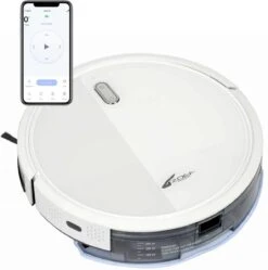 Zoef Robot Jannie Robotstofzuiger Met Dweilfunctie /slimme Navigatie JS800WG Robotstofzuiger APP / Dweil / Glazen Top - Robotstofzuiger Met Laadstation - -Reinigingsapparaten Winkel 1188x1200 10