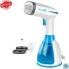 Thuys Handstomer - Stoomapparaat Kleding - Warmt Snel Op - Kledingstomer Voor Kleding, Gordijnen En Vloeren - 2 Gratis Opzetstukken - Blauw - 280 Ml - 1500W 1 Thuys Handstomer - Stoomapparaat Kleding - Warmt Snel Op - Kledingstomer Voor Kleding, Gordijnen En Vloeren - 2 Gratis Opzetstukken - Blauw - 280 Ml - 1500W -Reinigingsapparaten Winkel 1188x1200 17