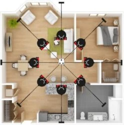 Numatic Henry HVN-200-11 - Stofzuiger Met Zak - Rood -Reinigingsapparaten Winkel 1190x1200 8