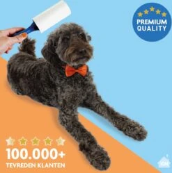 LaundrySpecialist Kledingroller - Incl. 4 Navullingen - Pluizenroller Met Ergonomische Handgreep -Reinigingsapparaten Winkel 1191x1200 7