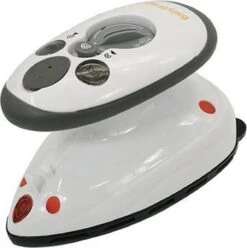 Mini Strijkijzer , Stoomstrijkijzer, Reis Stoomstrijkijzer Babysnapp, Gritzner, Prym -Reinigingsapparaten Winkel 1193x1200 16