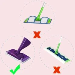 Vervangingsdoek Swiffer Wetjet - Vloer - Swiffer - Makkelijk Huishouden -Reinigingsapparaten Winkel 1193x1200