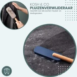 Ontpluizer + GRATIS Kledingborstel - Pluizenverwijderaar - Pluizenroller - Pluizentondeuse - Pluizenborstel - Pluizendief - Blauw -Reinigingsapparaten Winkel 1194x1200 3