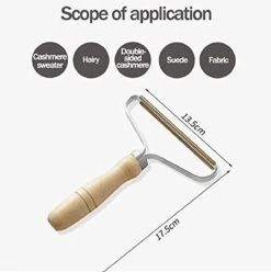 Merkloos PRO Pluizenverwijderaar -Kledingontpluizer - Ontpluizer -Draagbare Lint Remover - Verwijdert Pluisjes - Voor Tapijt - Wollen Kleding - Makkelijk Mee Te Nemen -Reinigingsapparaten Winkel 1194x1200 6