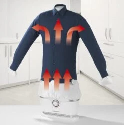 CLEANmaxx - Strijkdroger - Grijs/Wit -Reinigingsapparaten Winkel 1194x1200 7