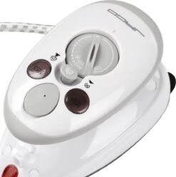 Trend24 - Strijkijzer - Stoomstrijkijzer - Reisstrijkijzer - Mini Strijkijzer - 420 W - Wit -Reinigingsapparaten Winkel 1196x1200 4