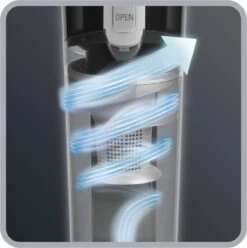 Rowenta Air Force Light RH6545 - Steelstofzuiger -Reinigingsapparaten Winkel 1197x1200 2