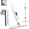 W&Z® Spray Mop - Schoonmaak Dweilsysteem - Vloerwisser Met Spray Functie - Vloertrekker Met Steel - Vloerreiniger - Wit -Reinigingsapparaten Winkel 1198x1200 1