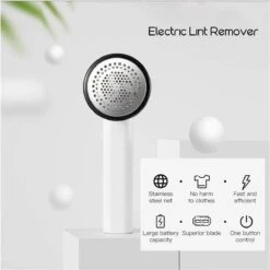 LuxeBass Elektrische Kledingontpluizer | Pluizen Verwijderaar (Ontpluizer) -Reinigingsapparaten Winkel 1198x1200 11