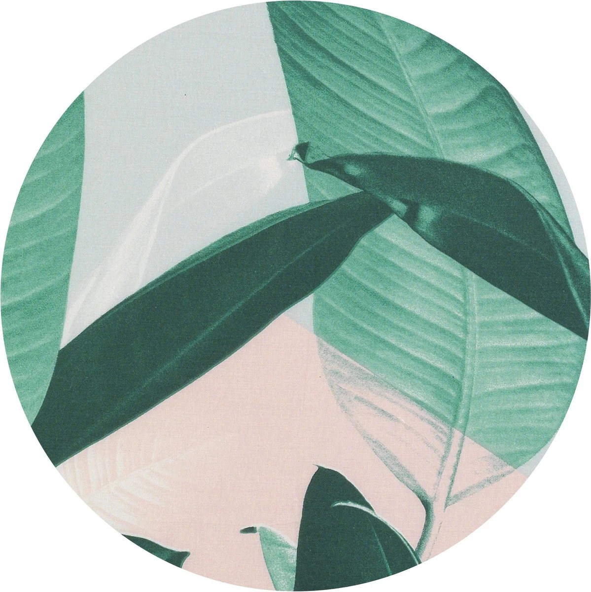 Brabantia Strijkplankhoes C - 124 X 45 Cm - Complete Set - Tropical Leaves 6 Brabantia Strijkplankhoes C - 124 X 45 Cm - Complete Set - Tropical Leaves - Afbeelding 4