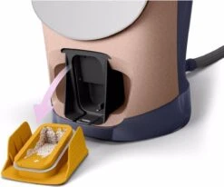 Philips Azur GC4909/60 - Stoomstrijkijzer - Donkerblauw/Rosé -Reinigingsapparaten Winkel 1200x1001