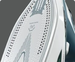 Tesla IR300BL - Stoomstrijkijzer - 2400W - Blauw / Wit -Reinigingsapparaten Winkel 1200x1003 1