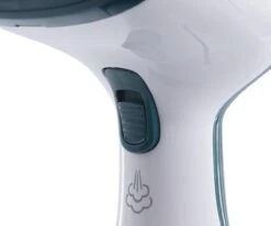 Tomado TSH1201W - Kledingstomer - 1200 Watt - RVS Zool - Wit/turquoise -Reinigingsapparaten Winkel 1200x1003 6