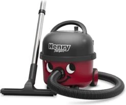 Numatic Henry Parquet HVR-169-11 - Stofzuiger Met Zak - Burgundy -Reinigingsapparaten Winkel 1200x1004