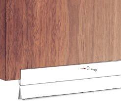 Merkloos Deurborstel - Stripborstel - Afdichting Met Borstel - 100 Cm - Met Installatie Gaten -aluminium -isolatiestrip - Afdichtstrip - Deurstrip -Reinigingsapparaten Winkel 1200x1006 1