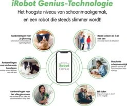 IRobot® Roomba® J7+ - Robotstofzuiger - Objectdetectie En Vermijding - Automatische Vuilafvoer - J7558 -Reinigingsapparaten Winkel 1200x1007 2