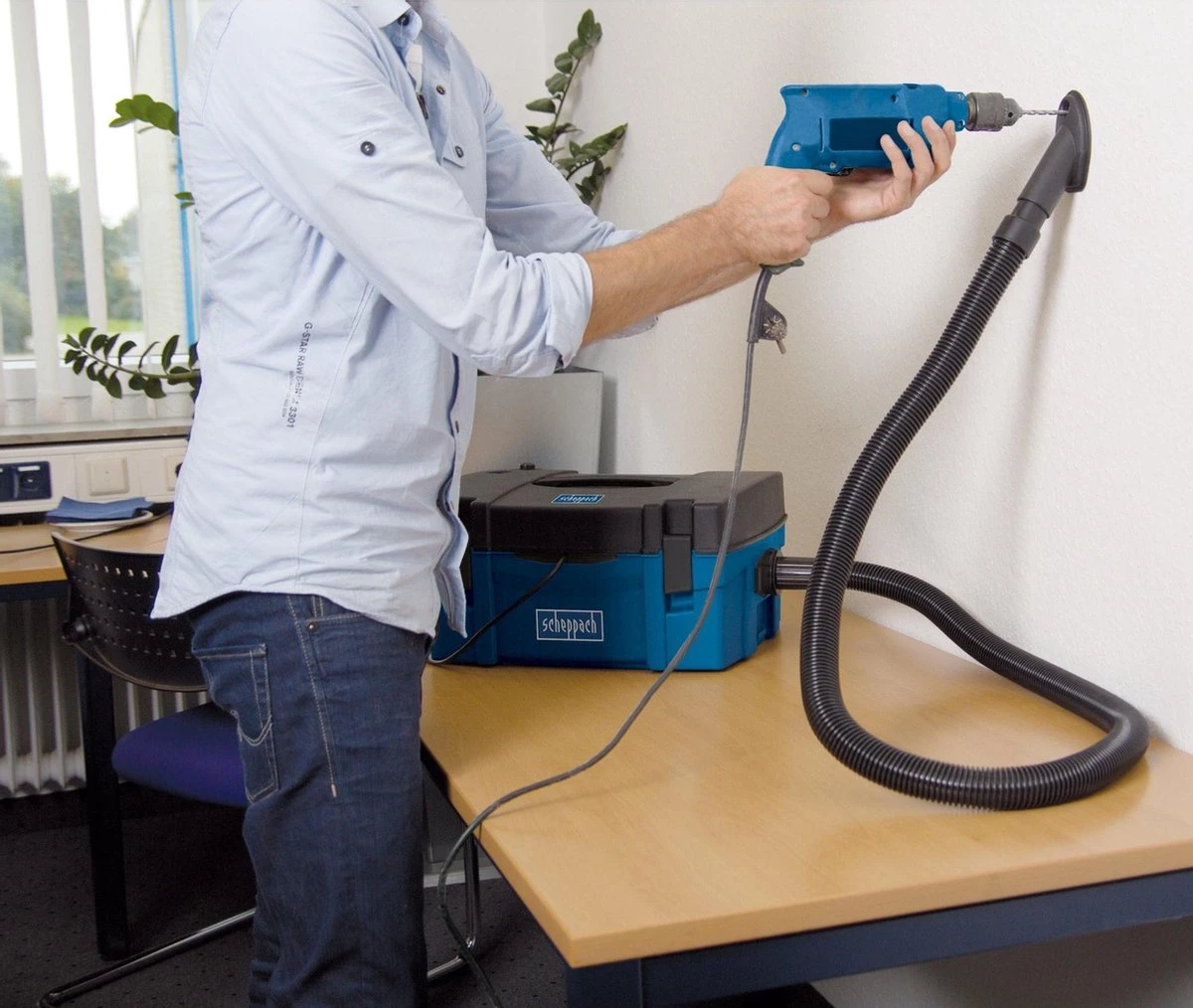 Scheppach HD2P - Stofzuiger - 3-in-1 8 Scheppach HD2P - Stofzuiger - 3-in-1 - Afbeelding 6