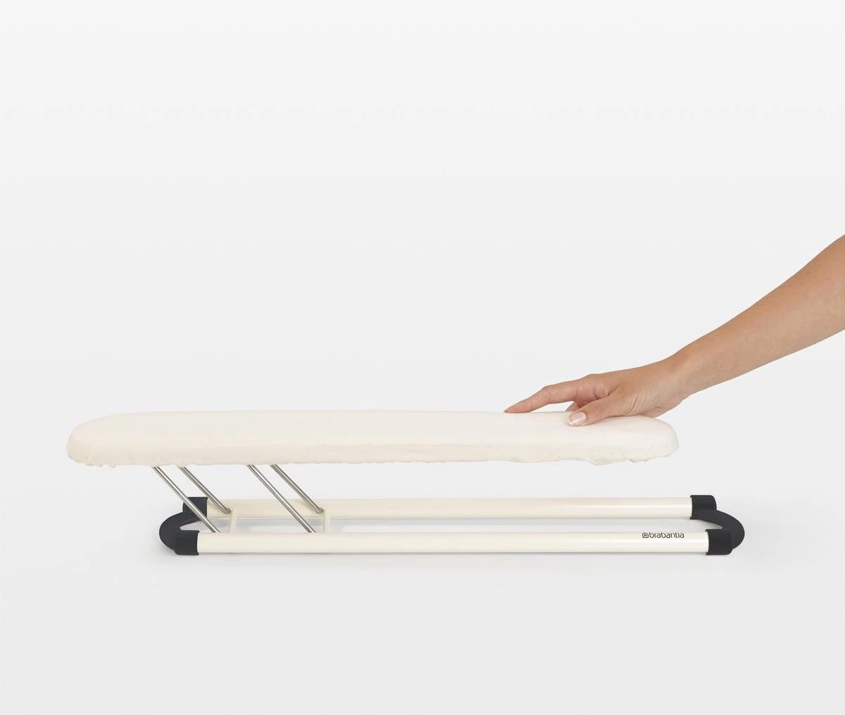 Brabantia Mouwplank - 60 X 10 Cm - Ecru - Wit Frame 9 Brabantia Mouwplank - 60 X 10 Cm - Ecru - Wit Frame - Afbeelding 7