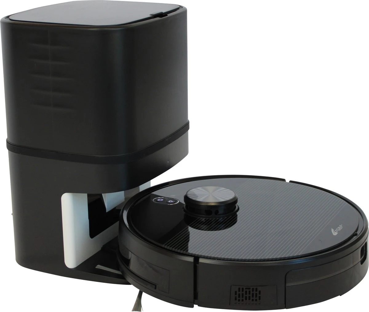 Geavanceerde Robotstofzuiger "Willem" Met Afzuigunit" - Uitgebreide Mapping - Leegt Automatisch- Zelf Lerende Robotstofzuiger - Robotstofzuiger Met Dweilfunctie - Robotstofzuiger Met Laadstation - 4 Geavanceerde Robotstofzuiger "Willem" Met Afzuigunit" - Uitgebreide Mapping - Leegt Automatisch- Zelf Lerende Robotstofzuiger - Robotstofzuiger Met Dweilfunctie - Robotstofzuiger Met Laadstation - - Afbeelding 2