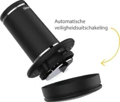 SteamOne RP10B Pluizenverwijderaar - Zwart - Oplaadbaar -Reinigingsapparaten Winkel 1200x1021