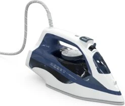 Tesla IR301BL - Stoomstrijkijzer - 2600Watt - 400ML Watercapaciteit - Blauw / Wit -Reinigingsapparaten Winkel 1200x1021 3
