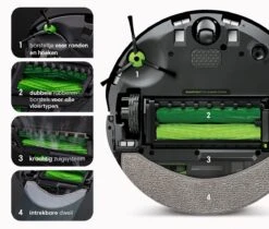IRobot Roomba Combo J7+ Robotstofzuiger En Dweilrobot - Objectdetectie En Vermijding - Automatische Vuilafvoer - C7558 19 IRobot Roomba Combo J7+ Robotstofzuiger En Dweilrobot - Objectdetectie En Vermijding - Automatische Vuilafvoer - C7558 -Reinigingsapparaten Winkel 1200x1022 1