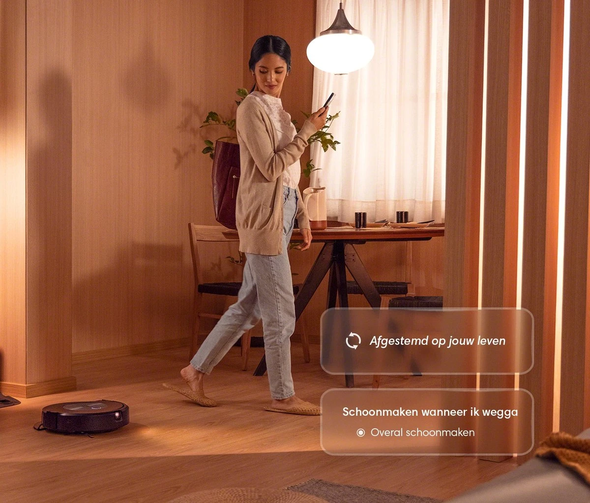 IRobot Roomba Combo J7+ Robotstofzuiger En Dweilrobot - Objectdetectie En Vermijding - Automatische Vuilafvoer - C7558 8 IRobot Roomba Combo J7+ Robotstofzuiger En Dweilrobot - Objectdetectie En Vermijding - Automatische Vuilafvoer - C7558 - Afbeelding 6