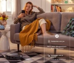 IRobot Roomba Combo J7+ Robotstofzuiger En Dweilrobot - Objectdetectie En Vermijding - Automatische Vuilafvoer - C7558 25 IRobot Roomba Combo J7+ Robotstofzuiger En Dweilrobot - Objectdetectie En Vermijding - Automatische Vuilafvoer - C7558 -Reinigingsapparaten Winkel 1200x1022 3