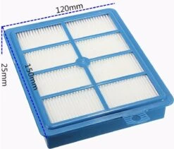 2x HEPA Allergie Filter Voor Philips/Electrolux/AEG/Tornado Stofzuiger H12 Jewel Marathon Specialist FC8031/01 9 2x HEPA Allergie Filter Voor Philips/Electrolux/AEG/Tornado Stofzuiger H12 Jewel Marathon Specialist FC8031/01 -Reinigingsapparaten Winkel 1200x1025 6