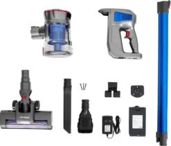 Hyundai - Draadloze Steelstofzuiger - 100 Watt - Spring -Reinigingsapparaten Winkel 1200x1029 2