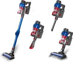 Swiss Pro+ Snoerloze Steelstofzuiger V8 29KPA Flexibele Steelstofzuigers Steelstofzuiger Draadloos Met Knik Kruimeldief Turbo Stand Led Verlichting In Mondstuk Sterke Zuigkracht 2023 Model -Reinigingsapparaten Winkel 1200x1029 3