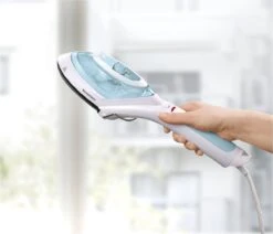 SilverCrest- Stoomborstel- 4 In 1 Strijken, Stomen, Stofborstelen, Pluis Verwijderen- Handstomer Kleding - Stoomreiniger Stoomapparaat Kleding - Garment Steamer- Kleding Stomer- 1000watt- Lichtblauw -Reinigingsapparaten Winkel 1200x1030 1