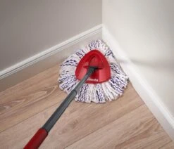 Vileda TURBO 3in1 Mop Met Zwenkkop + Pedaalemmer 27 Vileda TURBO 3in1 Mop Met Zwenkkop + Pedaalemmer -Reinigingsapparaten Winkel 1200x1031