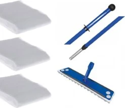 Maus Stofwisser Set Geïmpregneerd Professioneel - Complete Set Inclusief 300 Stofwisdoeken