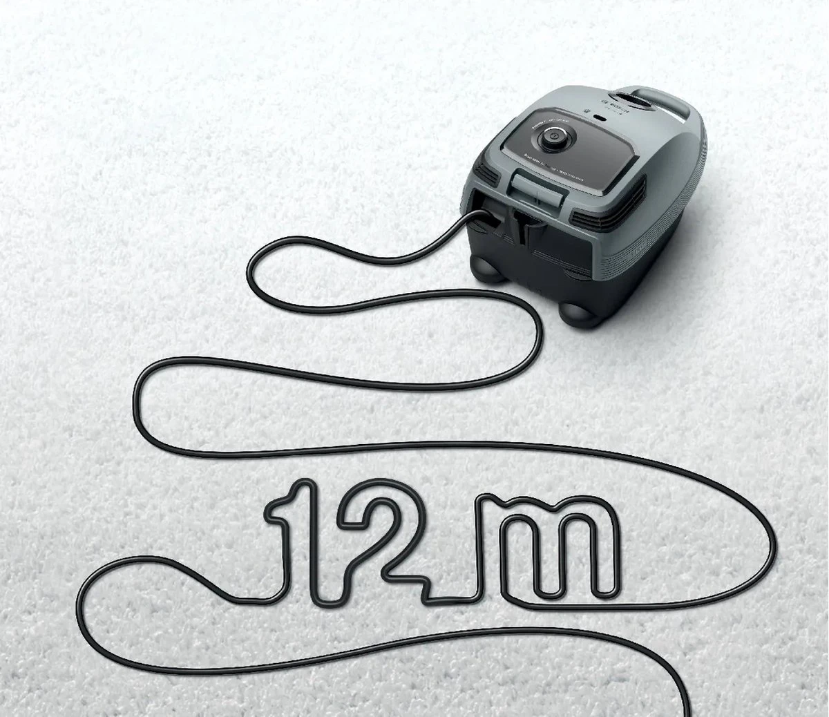 Bosch Serie 6 BGL6X3001 Stofzuiger 4 L Trommelstofzuiger Droog 600 W Stofzak 6 Bosch Serie 6 BGL6X3001 Stofzuiger 4 L Trommelstofzuiger Droog 600 W Stofzak - Afbeelding 4