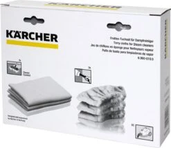 Kärcher Katoenen Doekenset (2 X Vloerdoek, 3 X Handovertrek) -Reinigingsapparaten Winkel 1200x1039