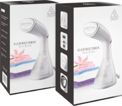 Ziggy Kledingstomer En Reiniger Voor Thuis En Op Reis - Stoomreiniger Voor Kleding/Textiel/Stoffen - Kleine Hand Stomer - Stoom Apparaat - Steamer - 280 ML - Wit -Reinigingsapparaten Winkel 1200x1044 2